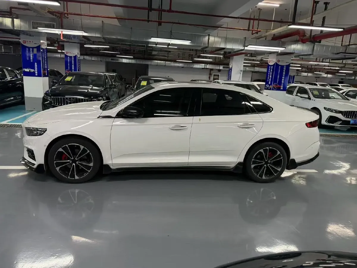 2023 Geely Preface 2.0T 190HP L4 7DCT,autocango,china used car exporter,china ev exporter,chinese used car exporter,chinese used ev exporter