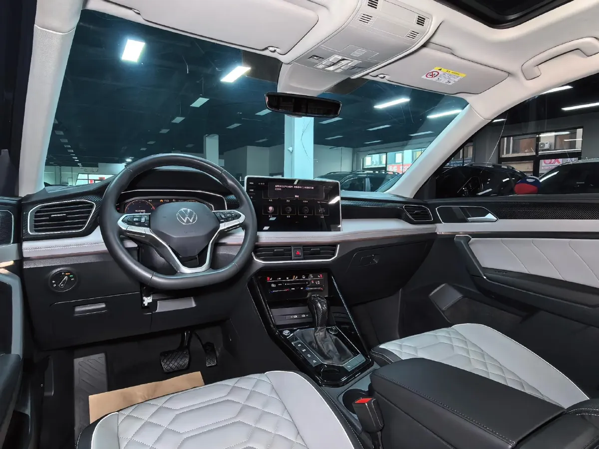 2023 Volkswagen Tayron 1.4T 150HP L4 7DCT,autocango,china used car exporter,china ev exporter,chinese used car exporter,chinese used ev exporter