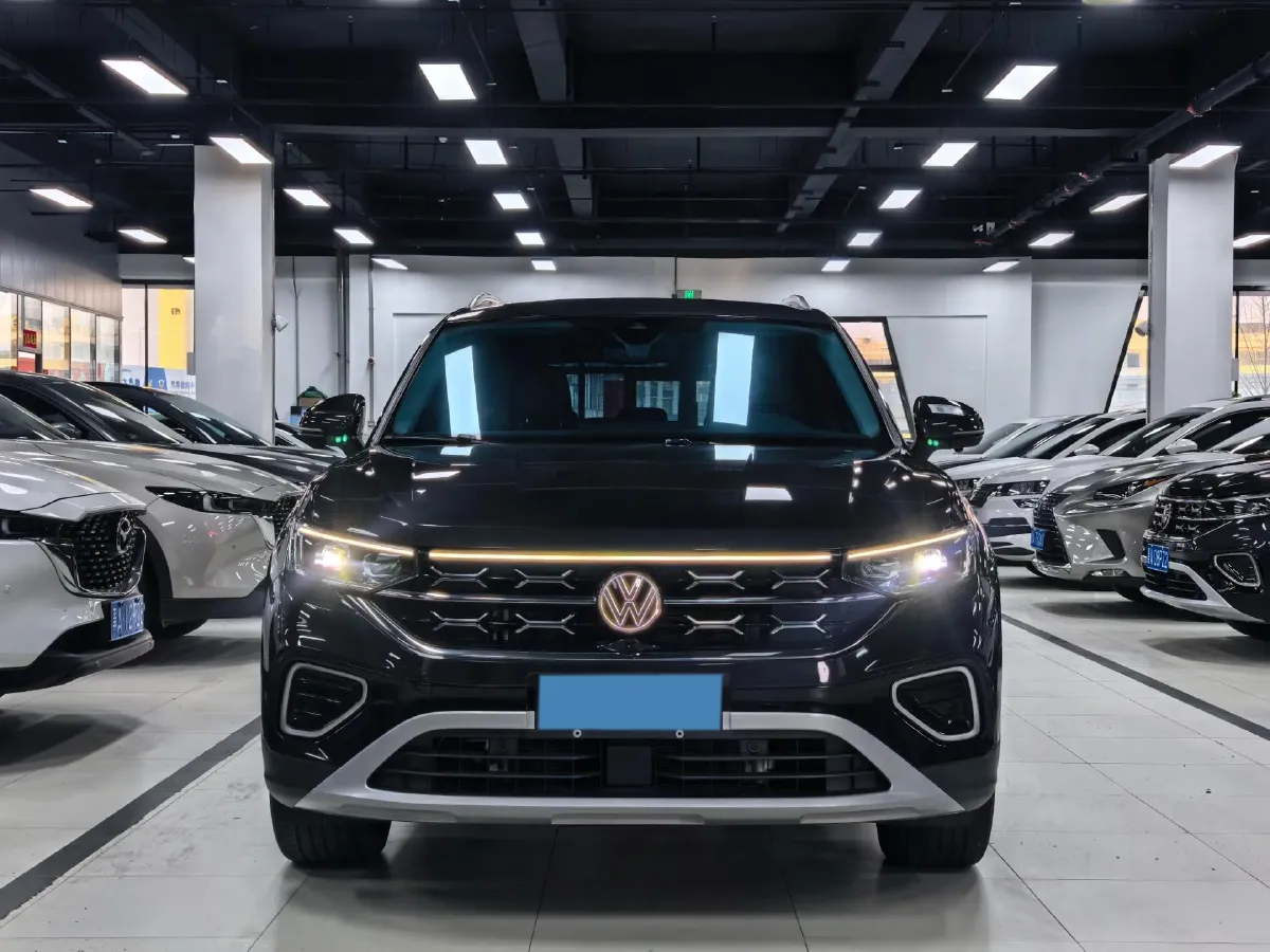 2023 Volkswagen Tayron 1.4T 150HP L4 7DCT,autocango,china used car exporter,china ev exporter,chinese used car exporter,chinese used ev exporter