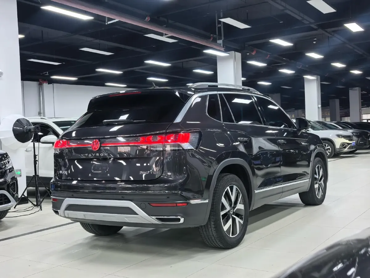 2023 Volkswagen Tayron 1.4T 150HP L4 7DCT,autocango,china used car exporter,china ev exporter,chinese used car exporter,chinese used ev exporter