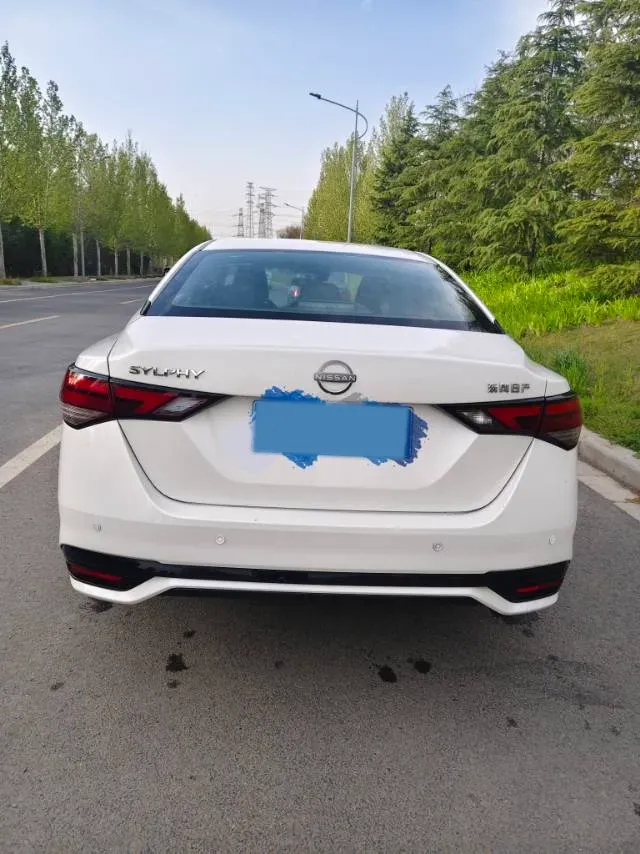 2023 Nissan Sylphy 1.6L 135HP L4 CVT,autocango,china used car exporter,china ev exporter,chinese used car exporter,chinese used ev exporter
