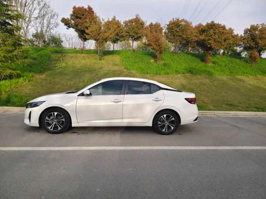 2023 Nissan Sylphy 1.6L 135HP L4 CVT,autocango,china used car exporter,china ev exporter,chinese used car exporter,chinese used ev exporter