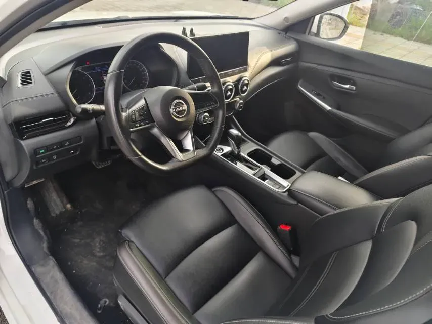 2023 Nissan Sylphy 1.6L 135HP L4 CVT,autocango,china used car exporter,china ev exporter,chinese used car exporter,chinese used ev exporter