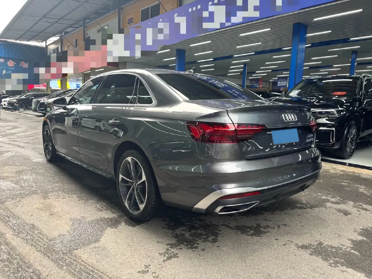 2020 Audi A4L 2.0T 190HP L4 7DCT,autocango,china used car exporter,china ev exporter,chinese used car exporter,chinese used ev exporter