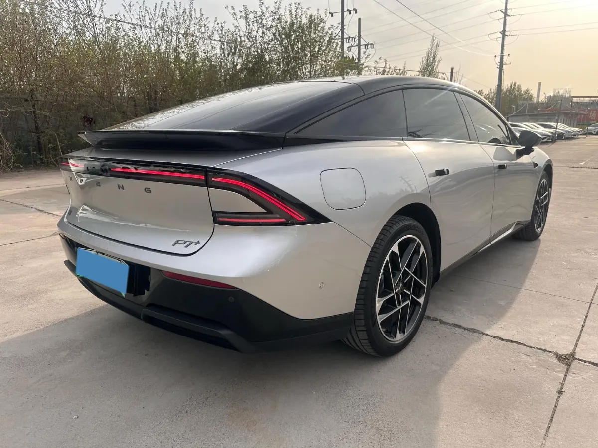 2024 Xpeng P7+ BEV 76.3KWH,autocango,china used car exporter,china ev exporter,chinese used car exporter,chinese used ev exporter