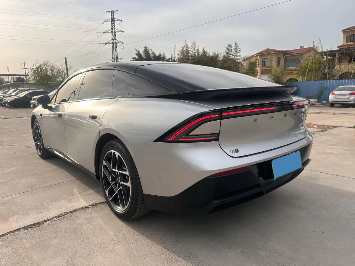 2024 Xpeng P7+ BEV 76.3KWH,autocango,china used car exporter,china ev exporter,chinese used car exporter,chinese used ev exporter