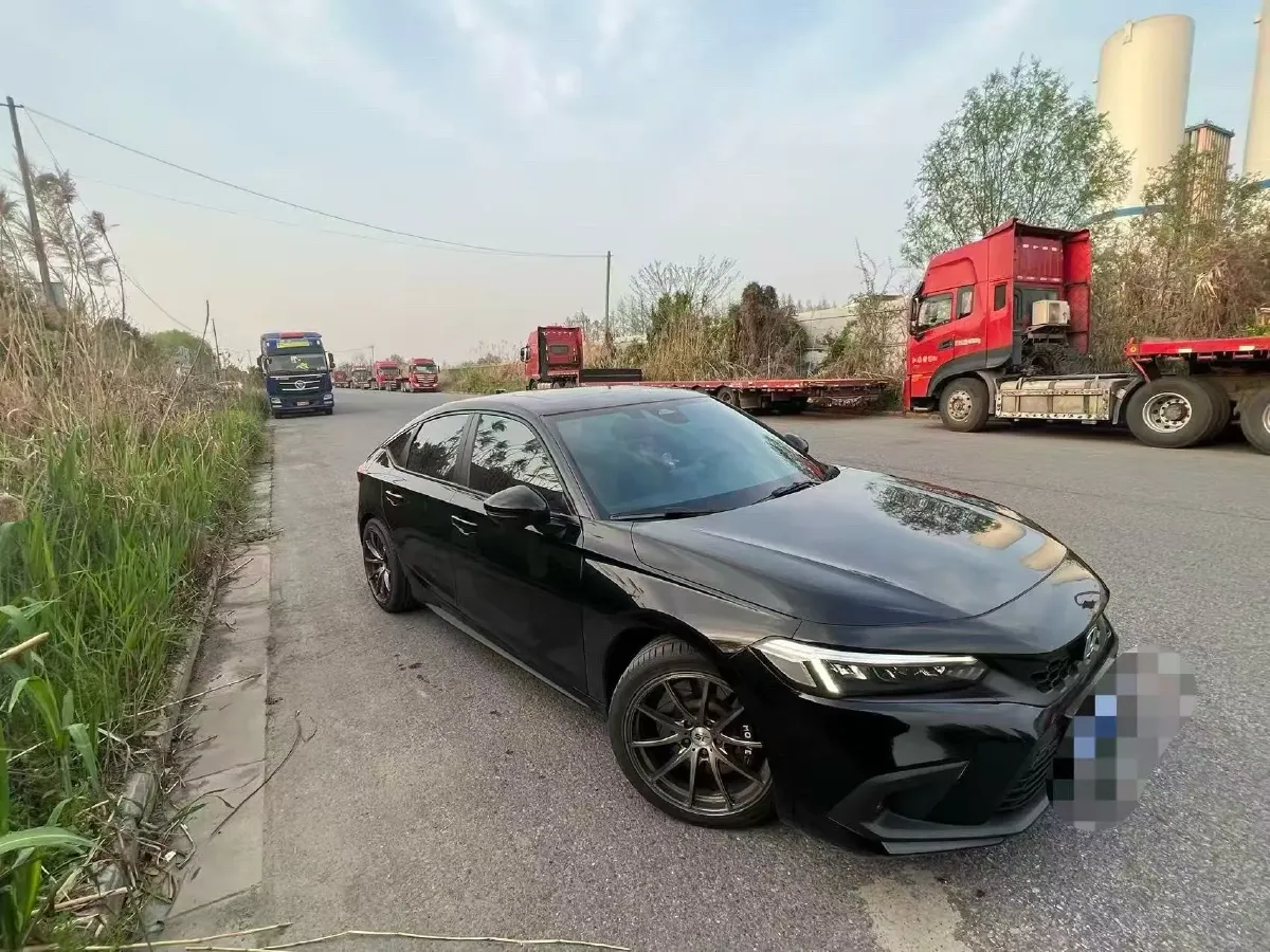 2023 Honda Civic 1.5T 182HP L4 6MT,autocango,china used car exporter,china ev exporter,chinese used car exporter,chinese used ev exporter