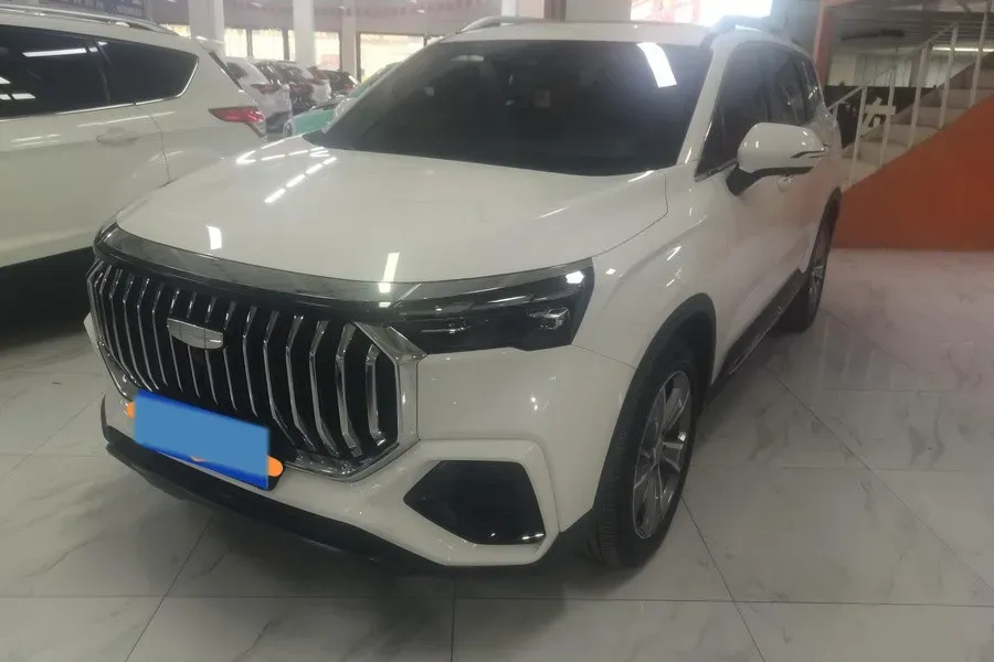 2023 Geely Okavango L 2.0T 218HP L4 7DCT,autocango,china used car exporter,china ev exporter,chinese used car exporter,chinese used ev exporter