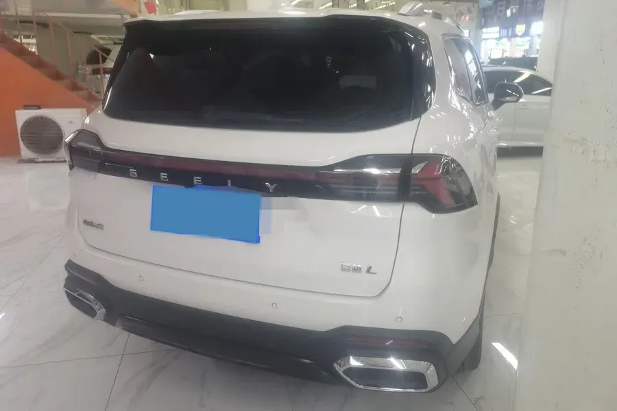 2023 Geely Okavango L 2.0T 218HP L4 7DCT,autocango,china used car exporter,china ev exporter,chinese used car exporter,chinese used ev exporter