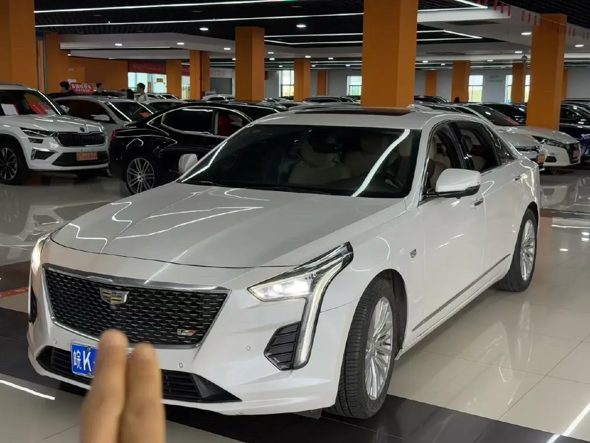 2020 Cadillac CT6 2.0T 241HP L4 10AT,autocango,china used car exporter,china ev exporter,chinese used car exporter,chinese used ev exporter