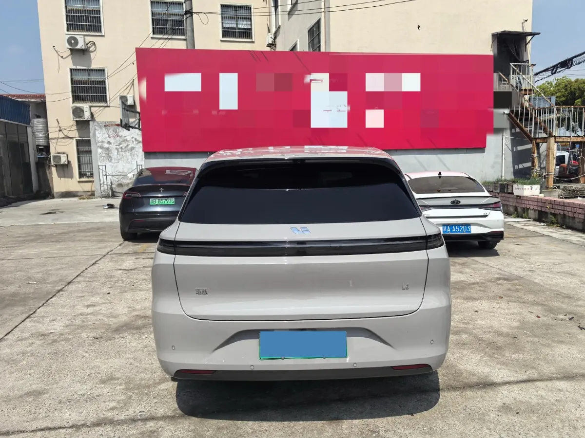 2024 Li L6 Range Extended 154HP L4 REEV 36.8KWH,autocango,china used car exporter,china ev exporter,chinese used car exporter,chinese used ev exporter