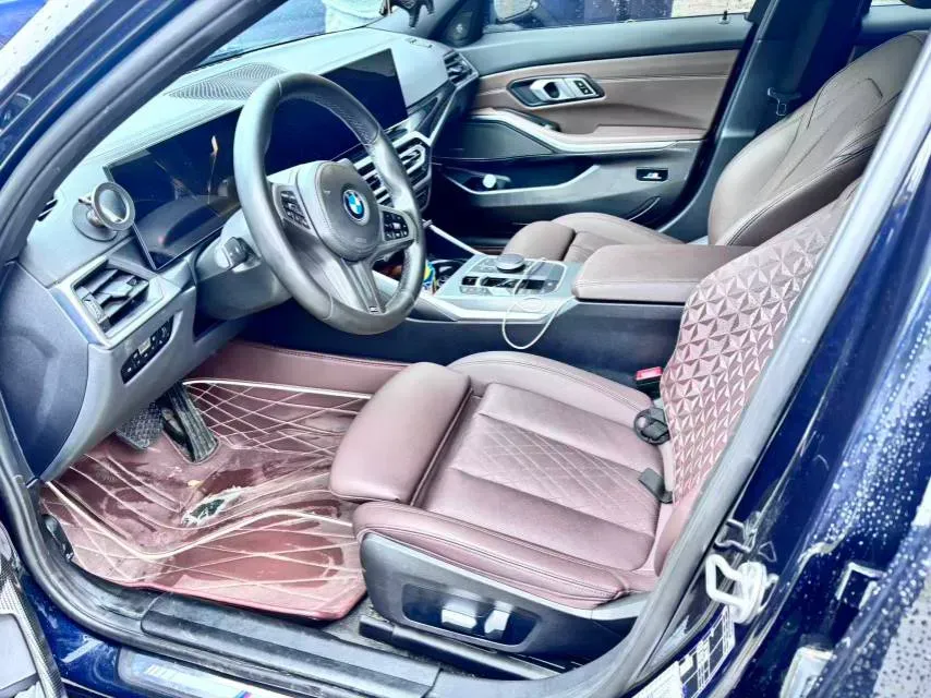 2023 BMW 3 Series 2.0T 184HP L4 8AT,autocango,china used car exporter,china ev exporter,chinese used car exporter,chinese used ev exporter