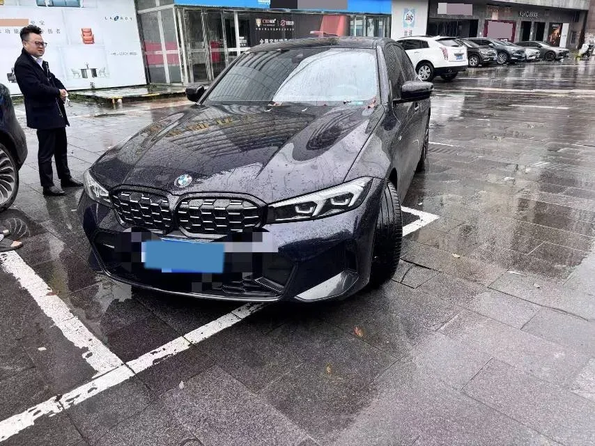 2023 BMW 3 Series 2.0T 184HP L4 8AT,autocango,china used car exporter,china ev exporter,chinese used car exporter,chinese used ev exporter