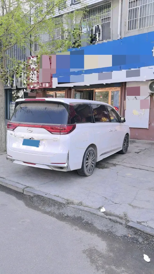 2023 GAC Trumpchi M8 2.0T 252HP L4 8AT,autocango,china used car exporter,china ev exporter,chinese used car exporter,chinese used ev exporter