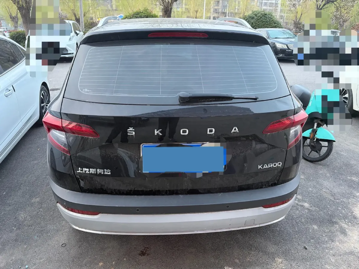 2021 Skoda Karoq 1.4T 150HP L4 7DCT,autocango,china used car exporter,china ev exporter,chinese used car exporter,chinese used ev exporter