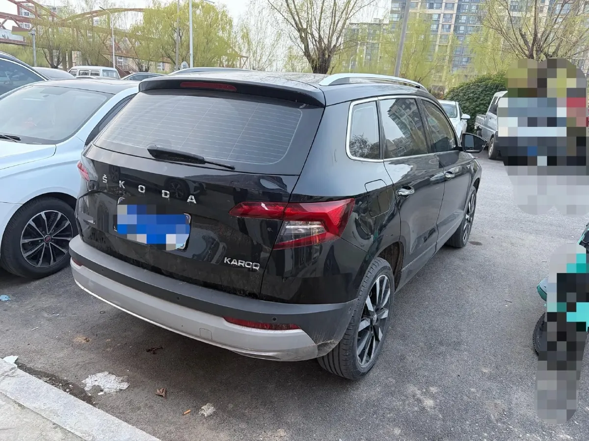 2021 Skoda Karoq 1.4T 150HP L4 7DCT,autocango,china used car exporter,china ev exporter,chinese used car exporter,chinese used ev exporter