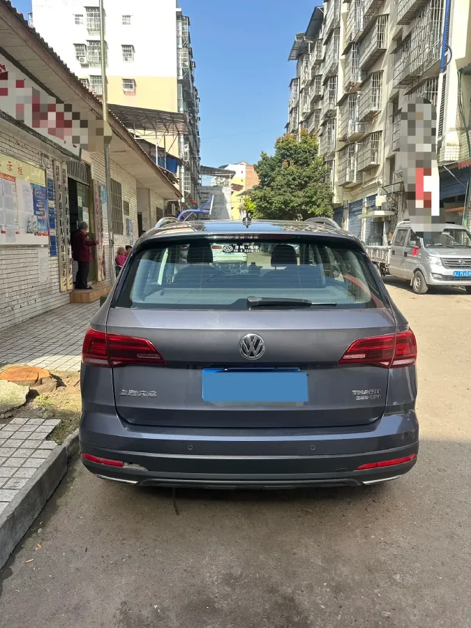 2021 Volkswagen Tharu 1.4T 150HP L4 7DCT,autocango,china used car exporter,china ev exporter,chinese used car exporter,chinese used ev exporter