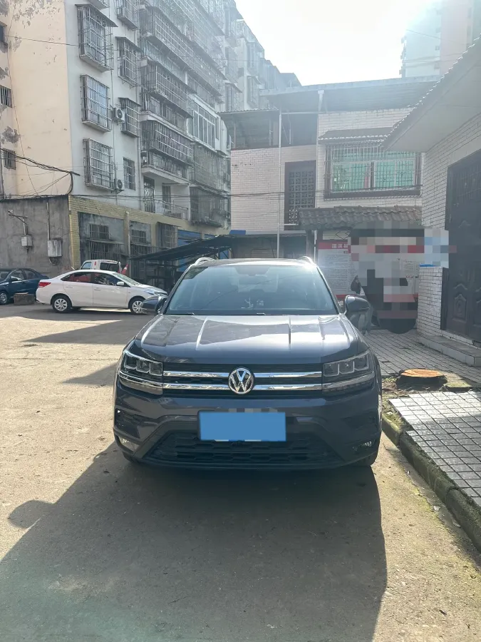 2021 Volkswagen Tharu 1.4T 150HP L4 7DCT,autocango,china used car exporter,china ev exporter,chinese used car exporter,chinese used ev exporter
