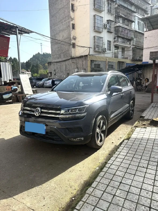 2021 Volkswagen Tharu 1.4T 150HP L4 7DCT,autocango,china used car exporter,china ev exporter,chinese used car exporter,chinese used ev exporter
