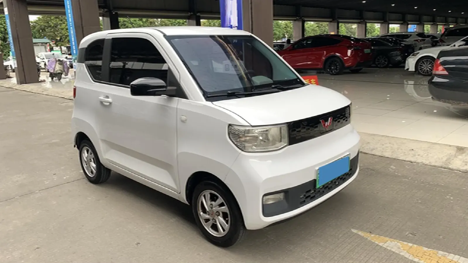 2020 WuLing HongGuang MINI EV BEV 13.8KWH,autocango,china used car exporter,china ev exporter,chinese used car exporter,chinese used ev exporter