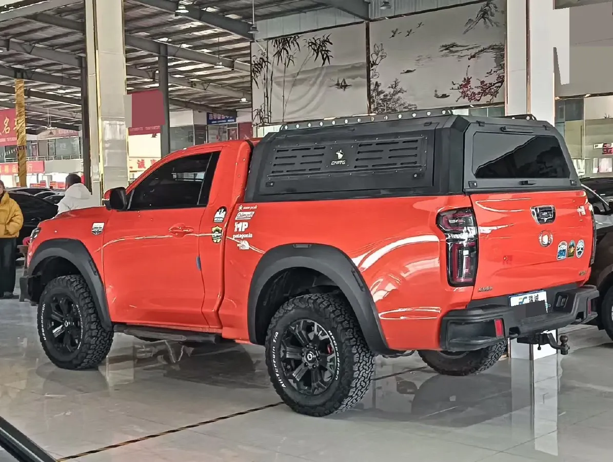 2021 Great Wall Poer 2.0T 218HP L4 8AT,autocango,china used car exporter,china ev exporter,chinese used car exporter,chinese used ev exporter