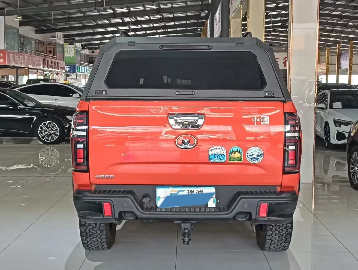 2021 Great Wall Poer 2.0T 218HP L4 8AT,autocango,china used car exporter,china ev exporter,chinese used car exporter,chinese used ev exporter