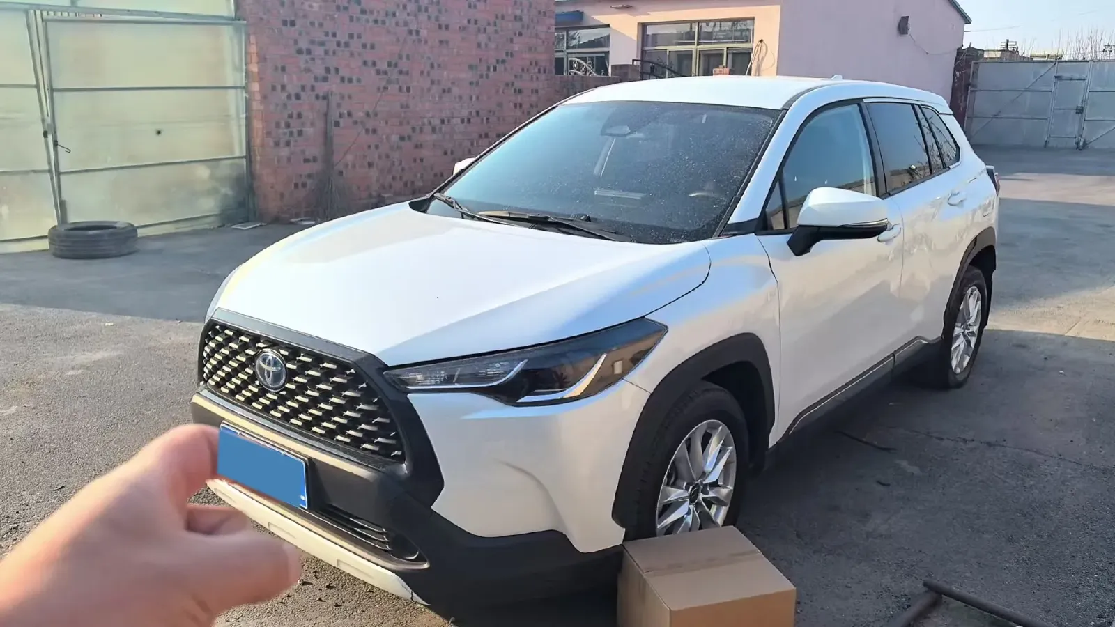 2023 Toyota Corolla Cross 2.0L 152HP L4 E-CVT Hybrid,autocango,china used car exporter,china ev exporter,chinese used car exporter,chinese used ev exporter