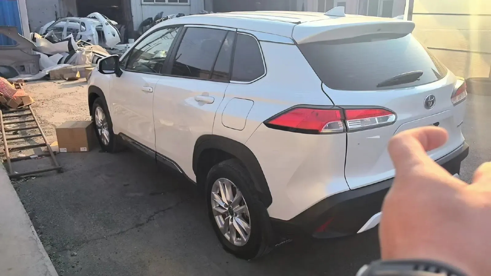 2023 Toyota Corolla Cross 2.0L 152HP L4 E-CVT Hybrid,autocango,china used car exporter,china ev exporter,chinese used car exporter,chinese used ev exporter