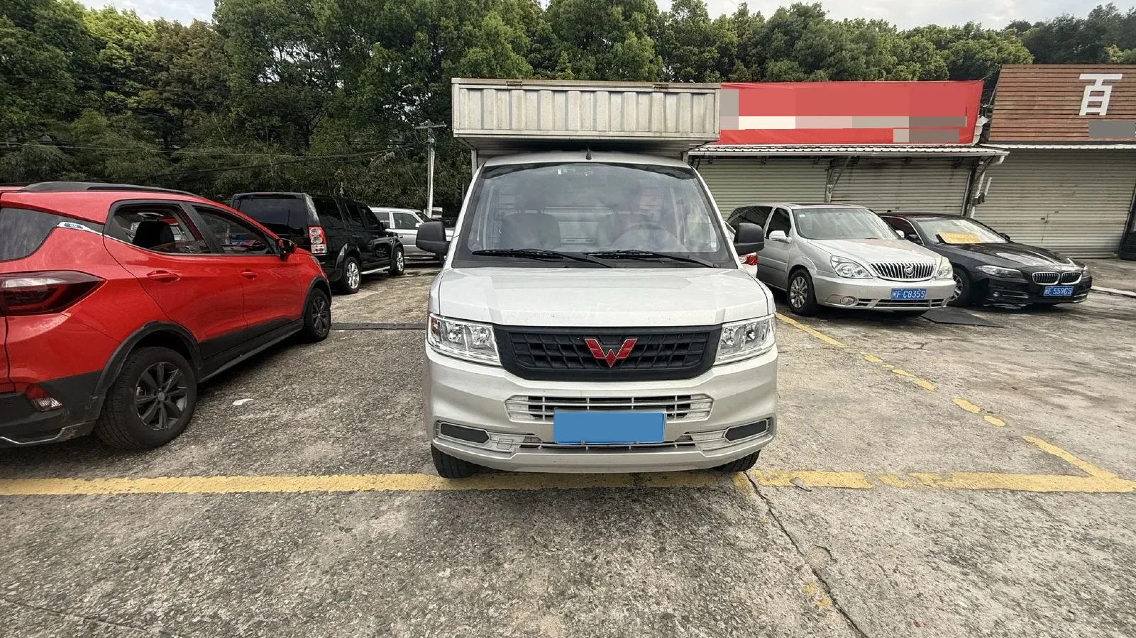 2019 WuLing RongGuang New Truck 1.5L 107HP L4 5MT,autocango,china used car exporter,china ev exporter,chinese used car exporter,chinese used ev exporter