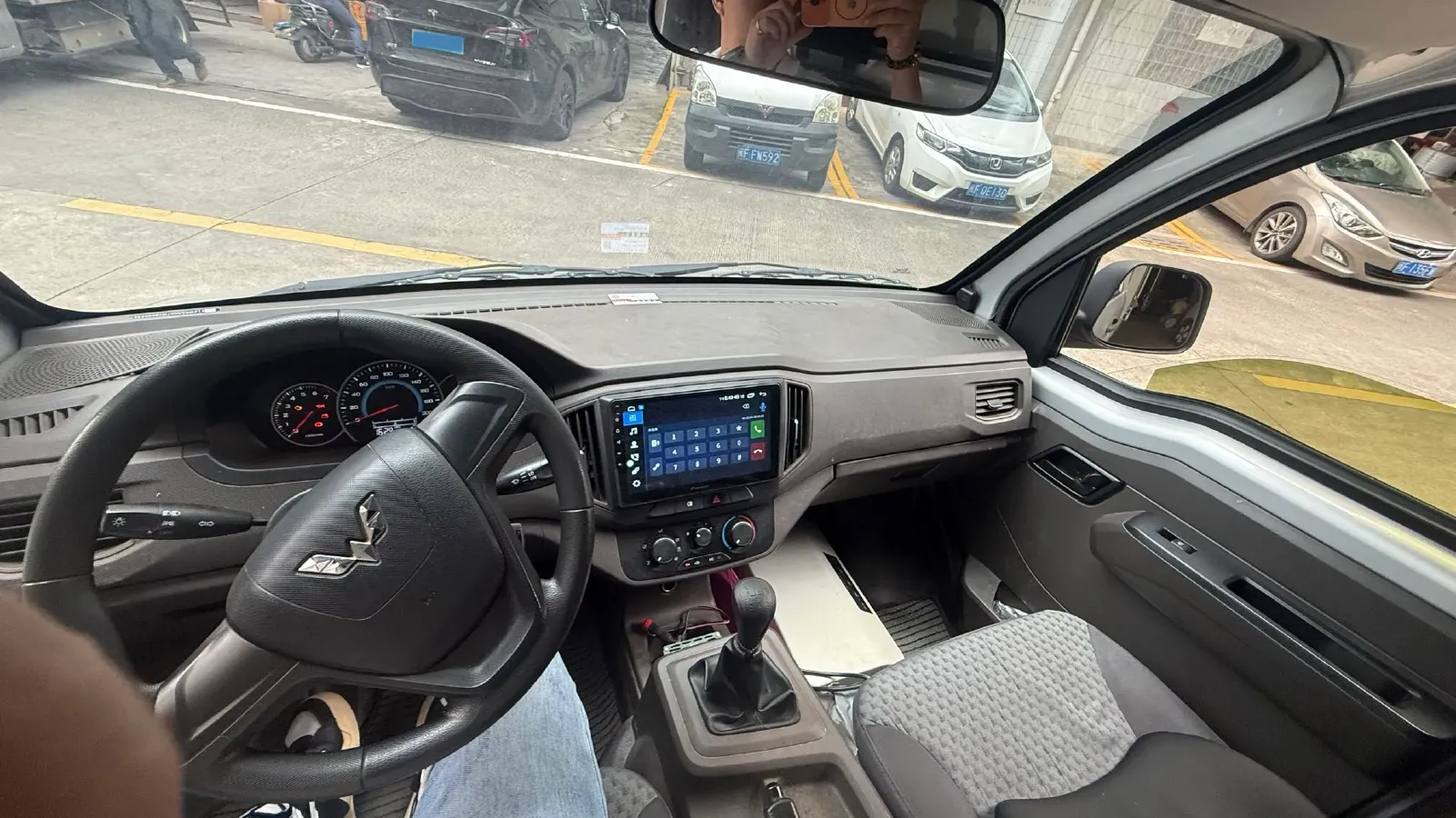2019 WuLing RongGuang New Truck 1.5L 107HP L4 5MT,autocango,china used car exporter,china ev exporter,chinese used car exporter,chinese used ev exporter