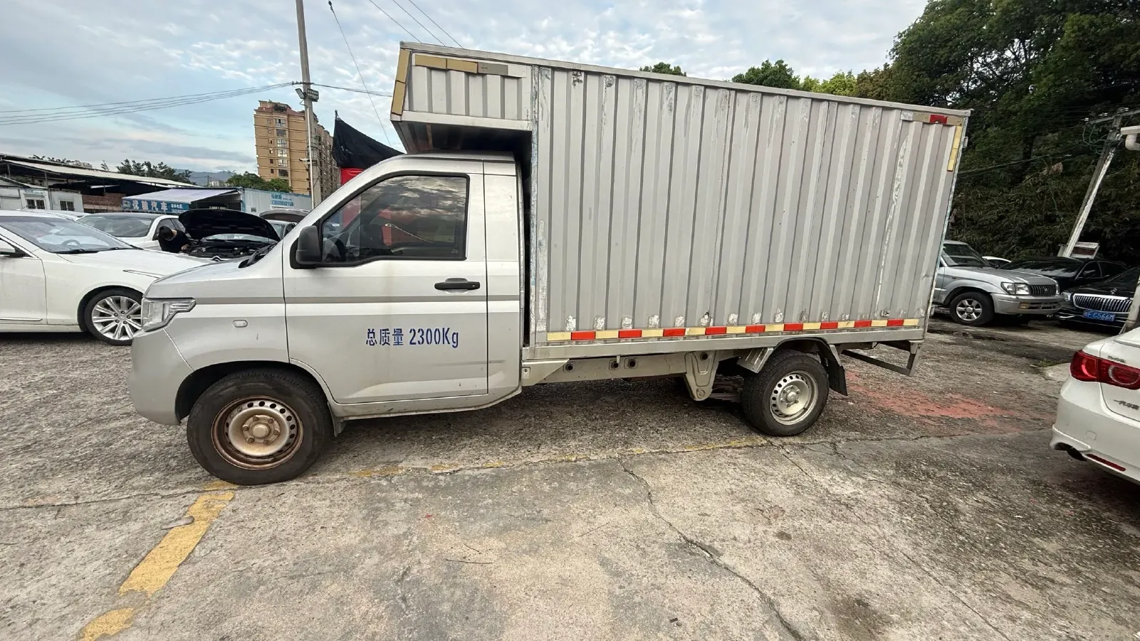 2019 WuLing RongGuang New Truck 1.5L 107HP L4 5MT,autocango,china used car exporter,china ev exporter,chinese used car exporter,chinese used ev exporter