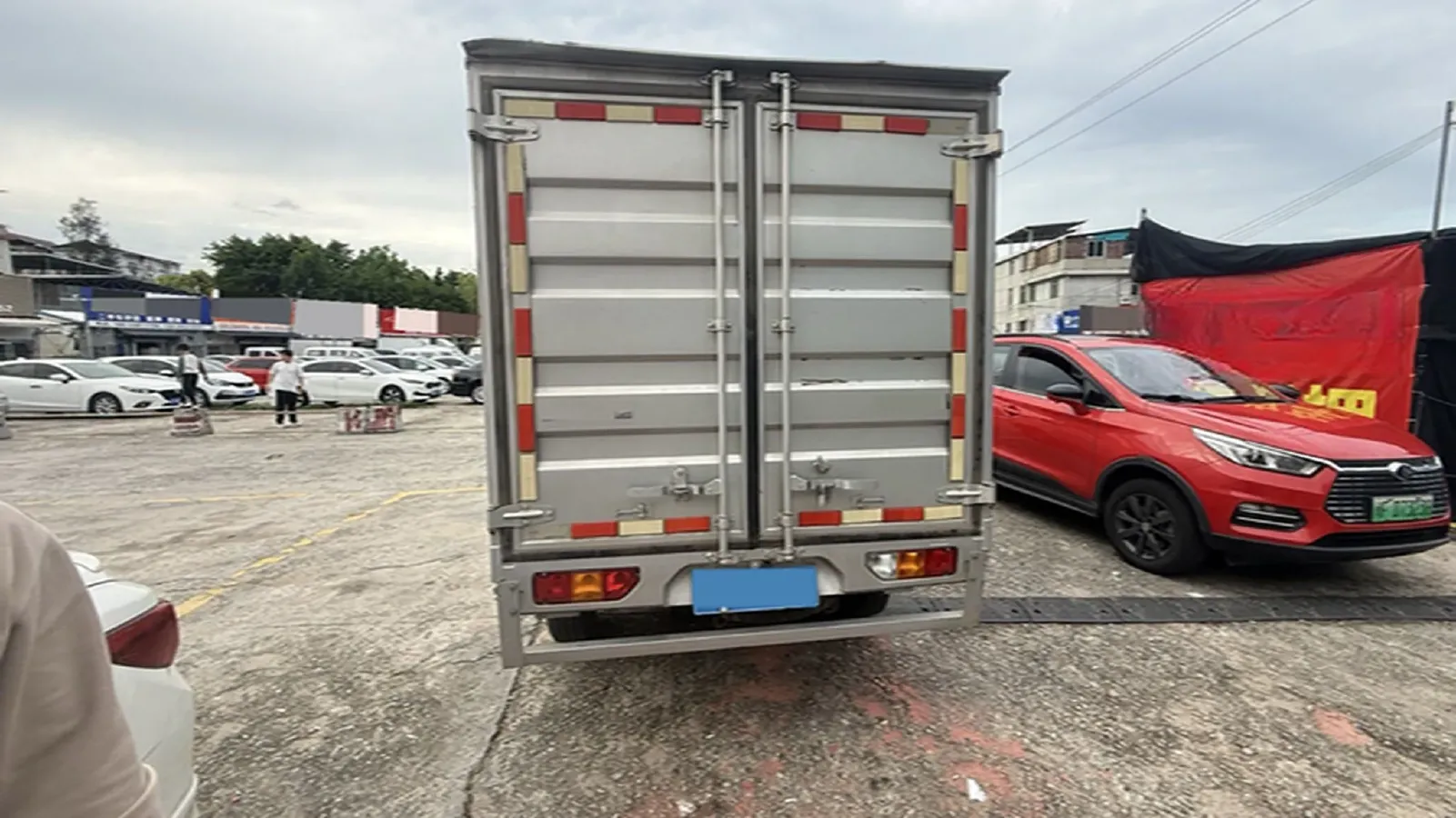 2019 WuLing RongGuang New Truck 1.5L 107HP L4 5MT,autocango,china used car exporter,china ev exporter,chinese used car exporter,chinese used ev exporter