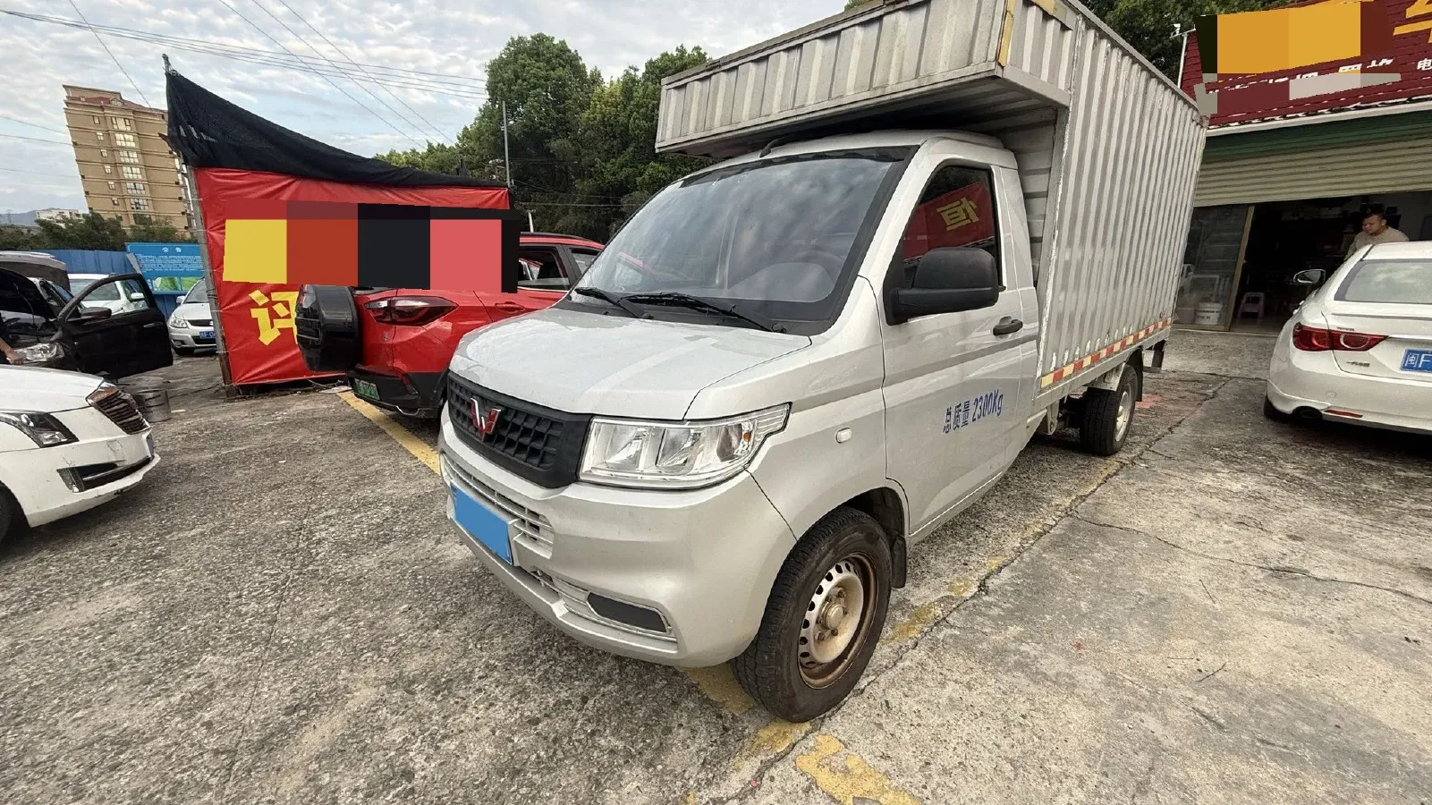 2019 WuLing RongGuang New Truck 1.5L 107HP L4 5MT,autocango,china used car exporter,china ev exporter,chinese used car exporter,chinese used ev exporter