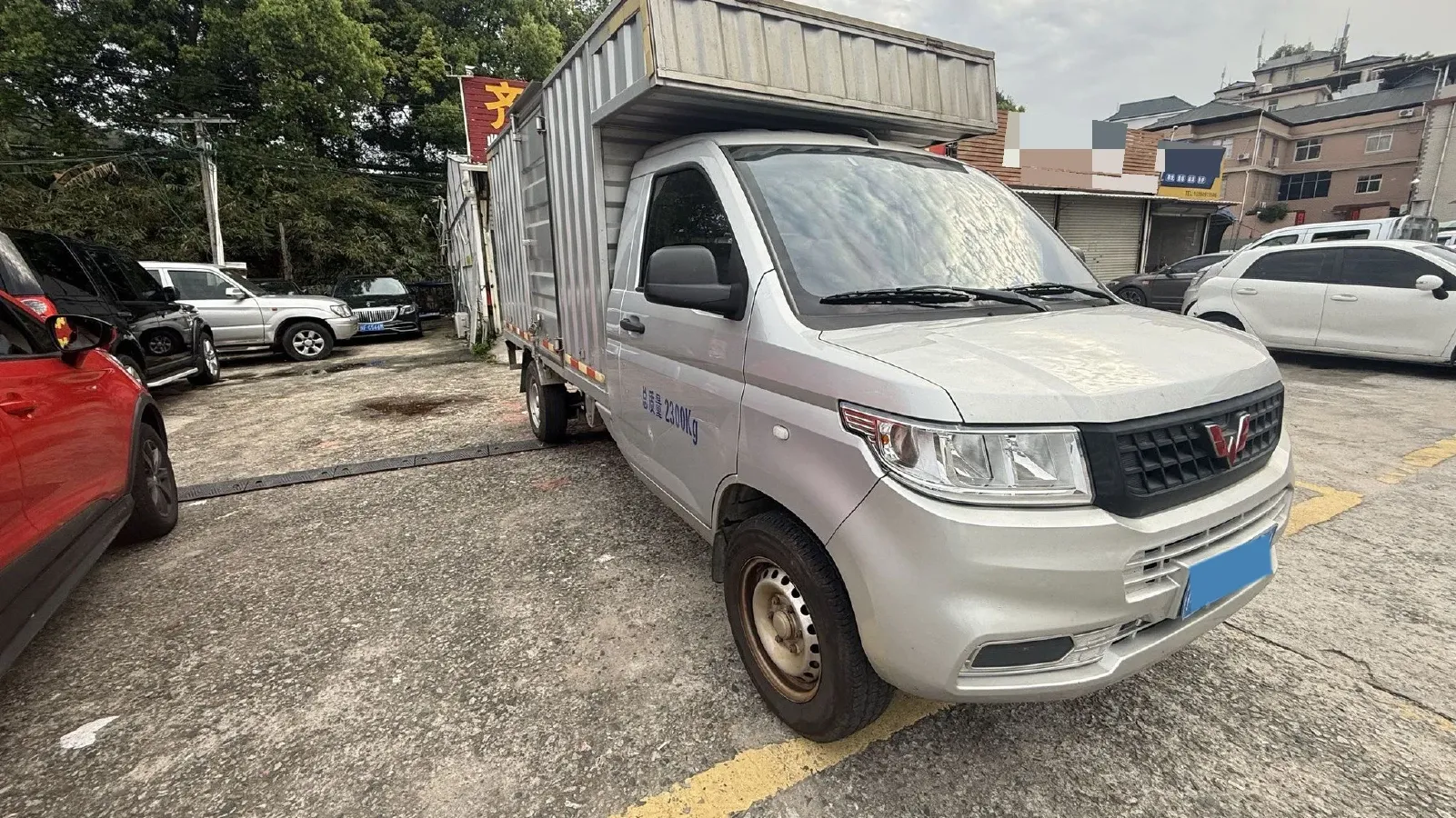 2019 WuLing RongGuang New Truck 1.5L 107HP L4 5MT,autocango,china used car exporter,china ev exporter,chinese used car exporter,chinese used ev exporter