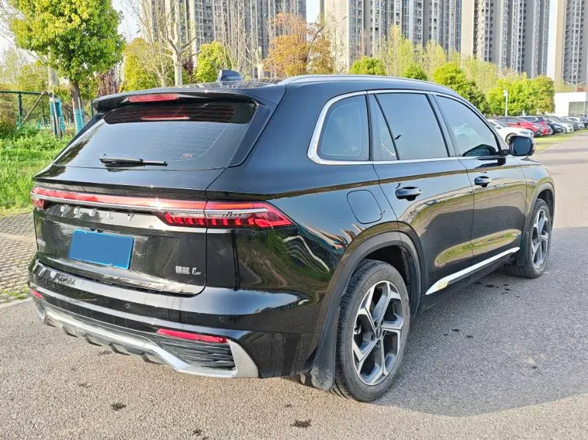 2024 Geely Monjaro 2.0T 218HP L4 7DCT,autocango,china used car exporter,china ev exporter,chinese used car exporter,chinese used ev exporter