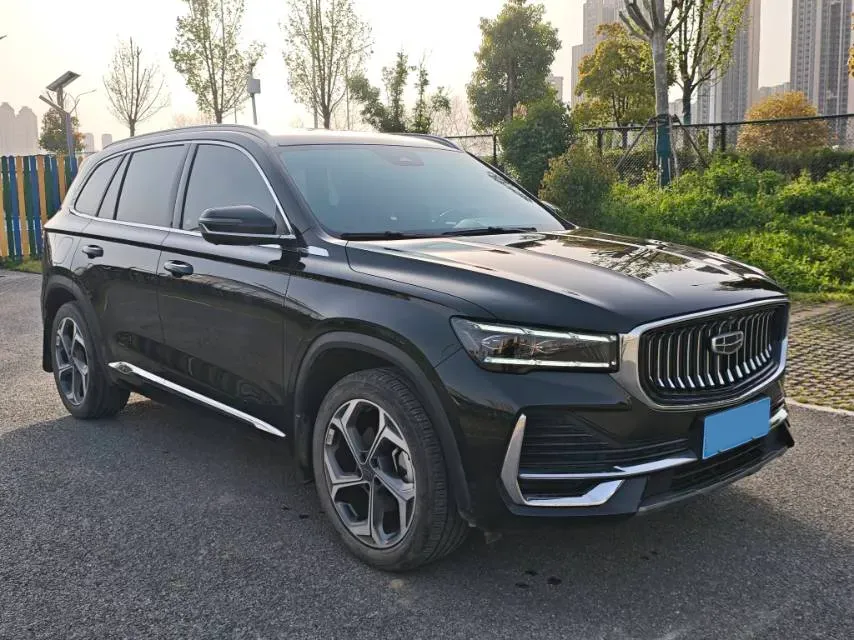 2024 Geely Monjaro 2.0T 218HP L4 7DCT,autocango,china used car exporter,china ev exporter,chinese used car exporter,chinese used ev exporter