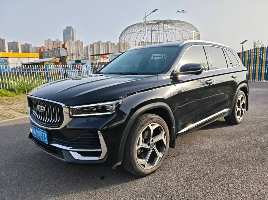2024 Geely Monjaro 2.0T 218HP L4 7DCT,autocango,china used car exporter,china ev exporter,chinese used car exporter,chinese used ev exporter