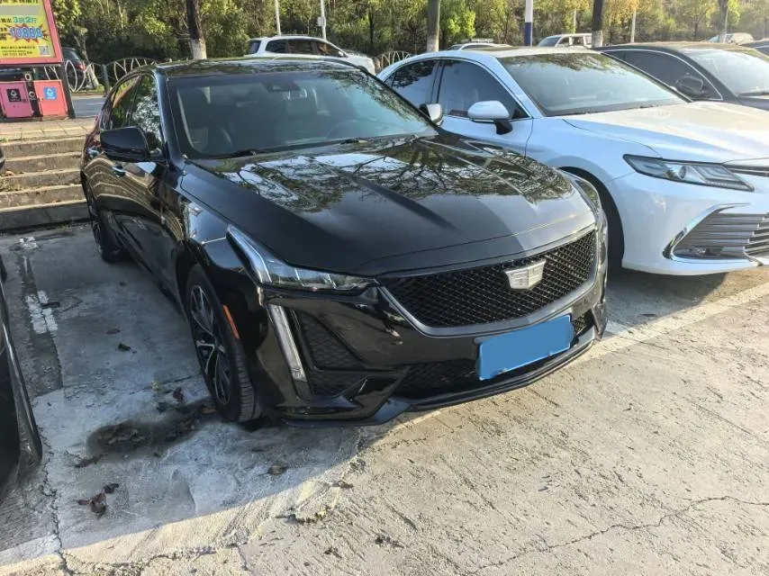 2021 Cadillac CT5 2.0T 237HP L4 10AT,autocango,china used car exporter,china ev exporter,chinese used car exporter,chinese used ev exporter