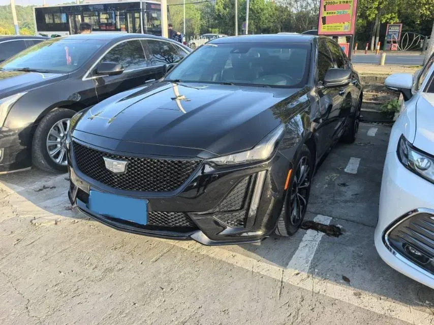 2021 Cadillac CT5 2.0T 237HP L4 10AT,autocango,china used car exporter,china ev exporter,chinese used car exporter,chinese used ev exporter