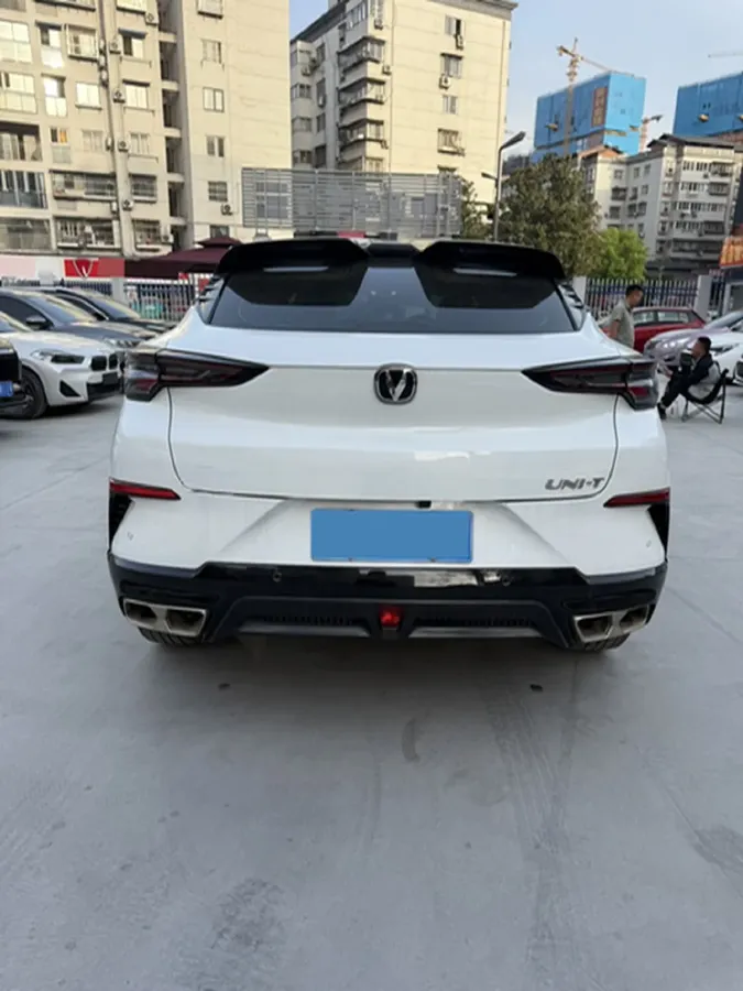 2023 ChangAn UNI-T 1.5T 188HP L4 7DCT,autocango,china used car exporter,china ev exporter,chinese used car exporter,chinese used ev exporter