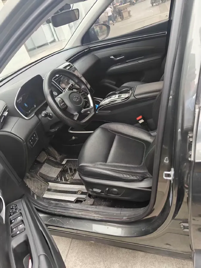 2023 Hyundai Tucson 1.5T 200HP L4 8AT,autocango,china used car exporter,china ev exporter,chinese used car exporter,chinese used ev exporter