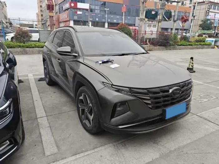 2023 Hyundai Tucson 1.5T 200HP L4 8AT,autocango,china used car exporter,china ev exporter,chinese used car exporter,chinese used ev exporter