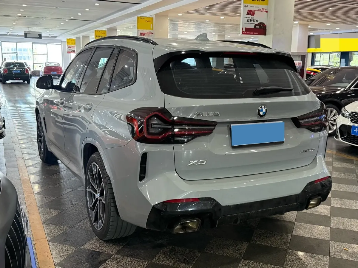 2023 BMW X3 2.0T 245HP L4 8AT,autocango,china used car exporter,china ev exporter,chinese used car exporter,chinese used ev exporter
