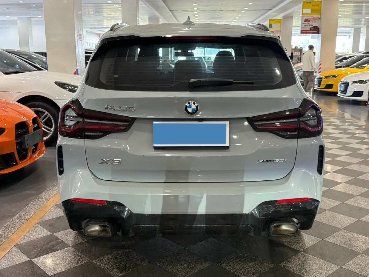 2023 BMW X3 2.0T 245HP L4 8AT,autocango,china used car exporter,china ev exporter,chinese used car exporter,chinese used ev exporter