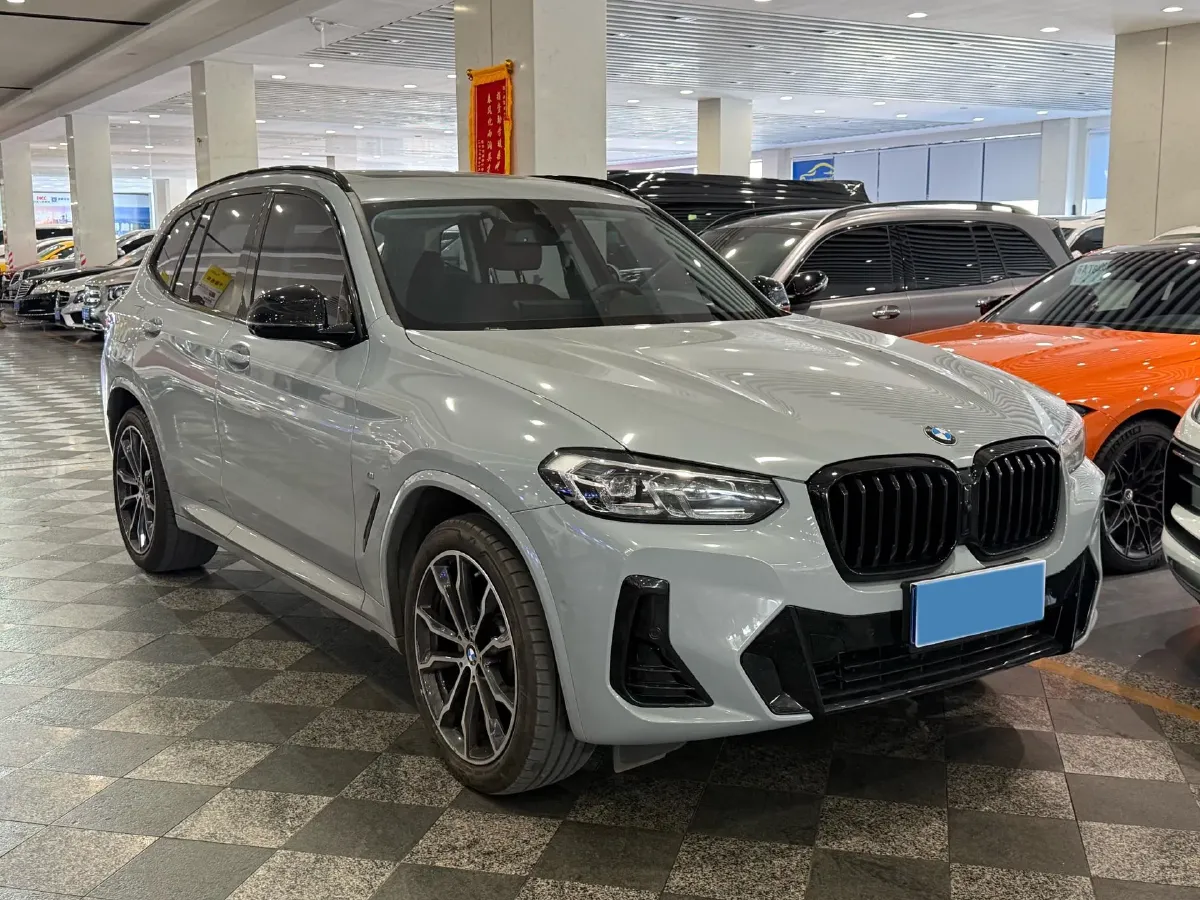 2023 BMW X3 2.0T 245HP L4 8AT,autocango,china used car exporter,china ev exporter,chinese used car exporter,chinese used ev exporter