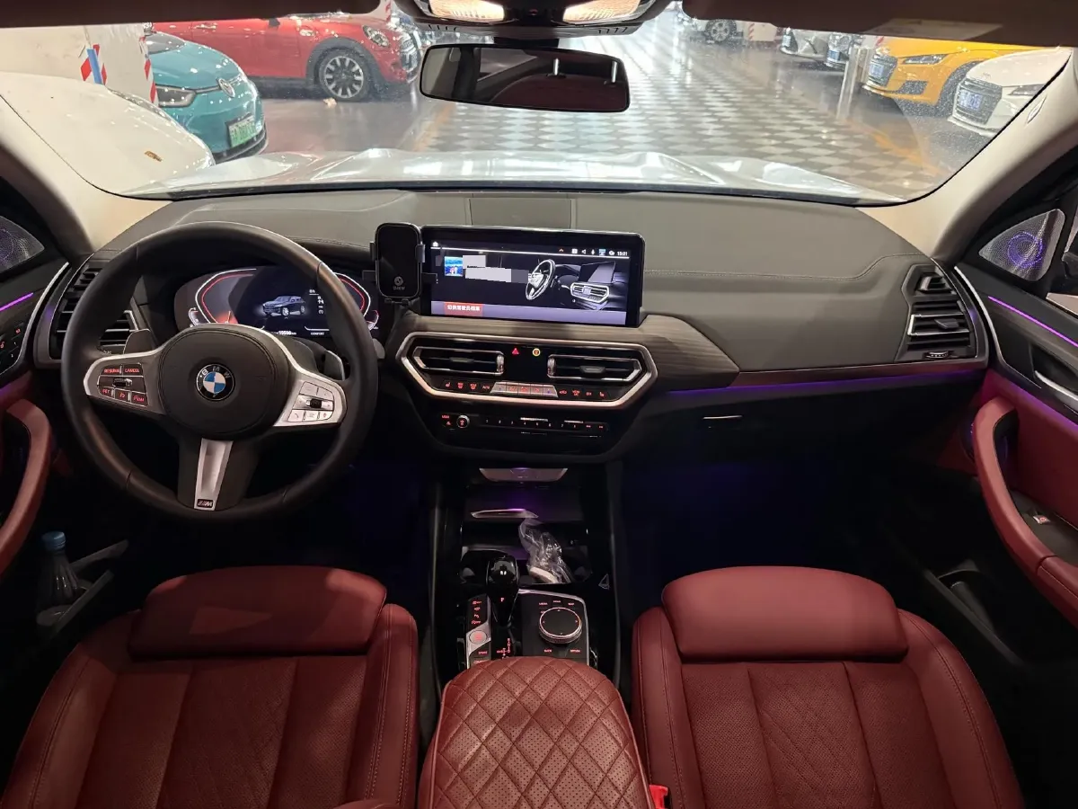 2023 BMW X3 2.0T 245HP L4 8AT,autocango,china used car exporter,china ev exporter,chinese used car exporter,chinese used ev exporter