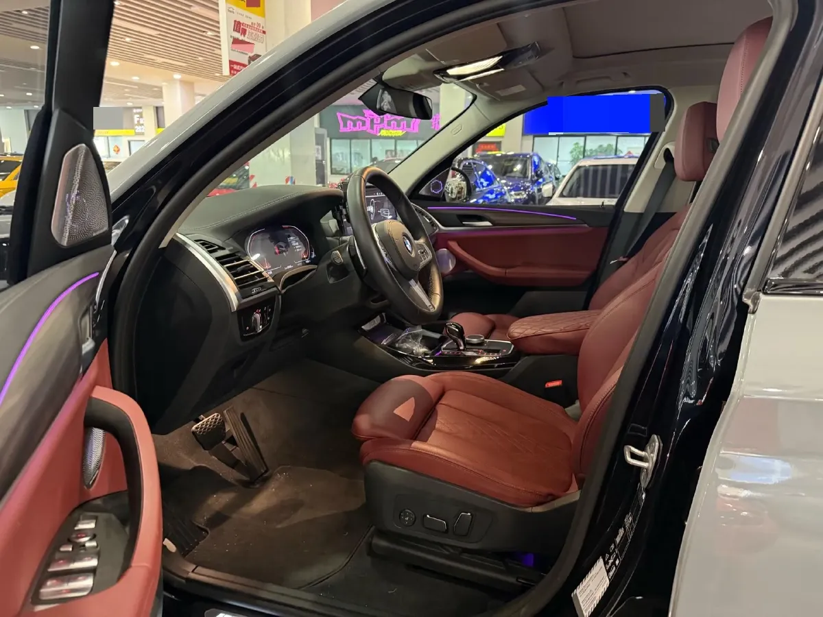 2023 BMW X3 2.0T 245HP L4 8AT,autocango,china used car exporter,china ev exporter,chinese used car exporter,chinese used ev exporter