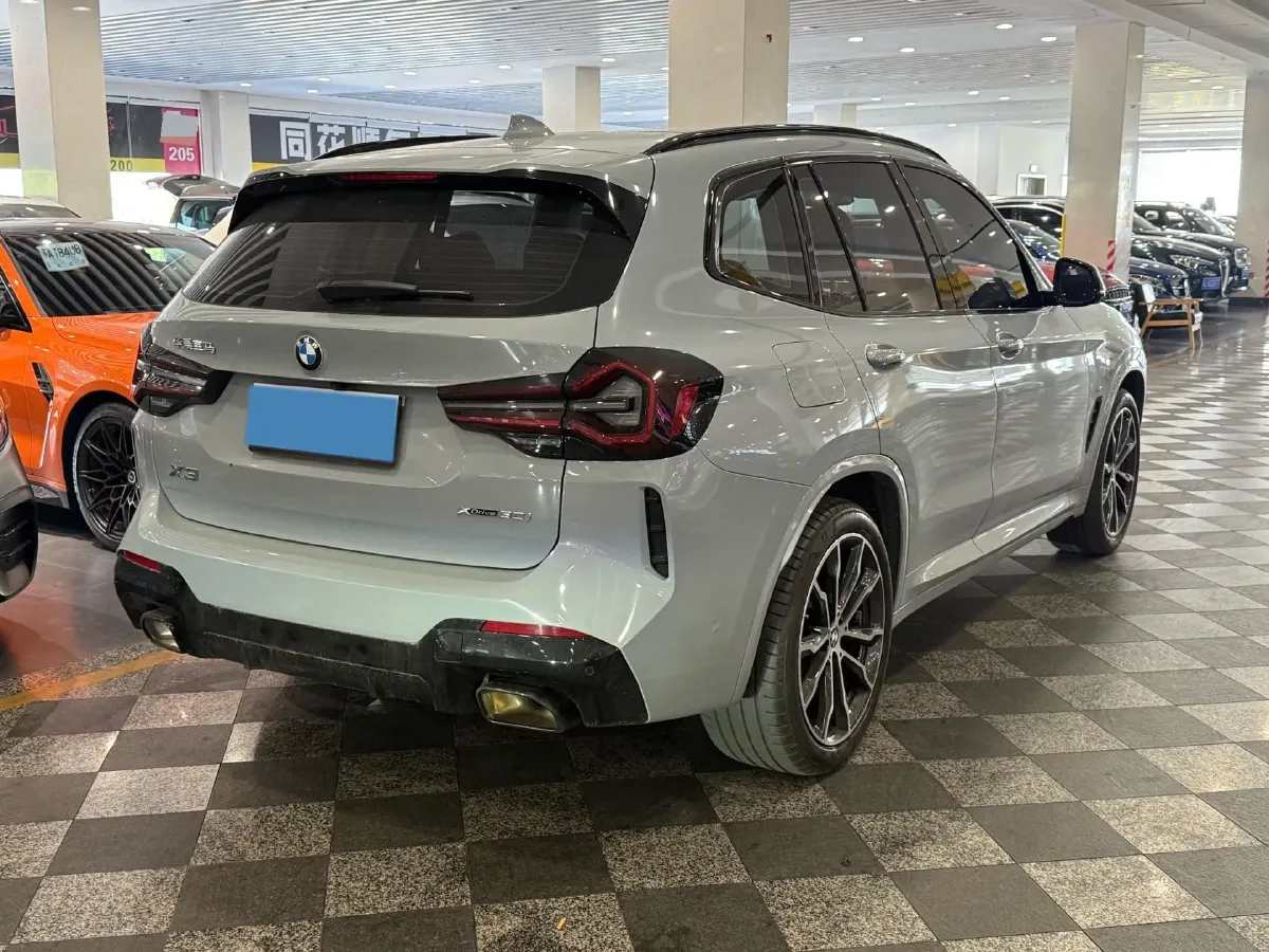 2023 BMW X3 2.0T 245HP L4 8AT,autocango,china used car exporter,china ev exporter,chinese used car exporter,chinese used ev exporter