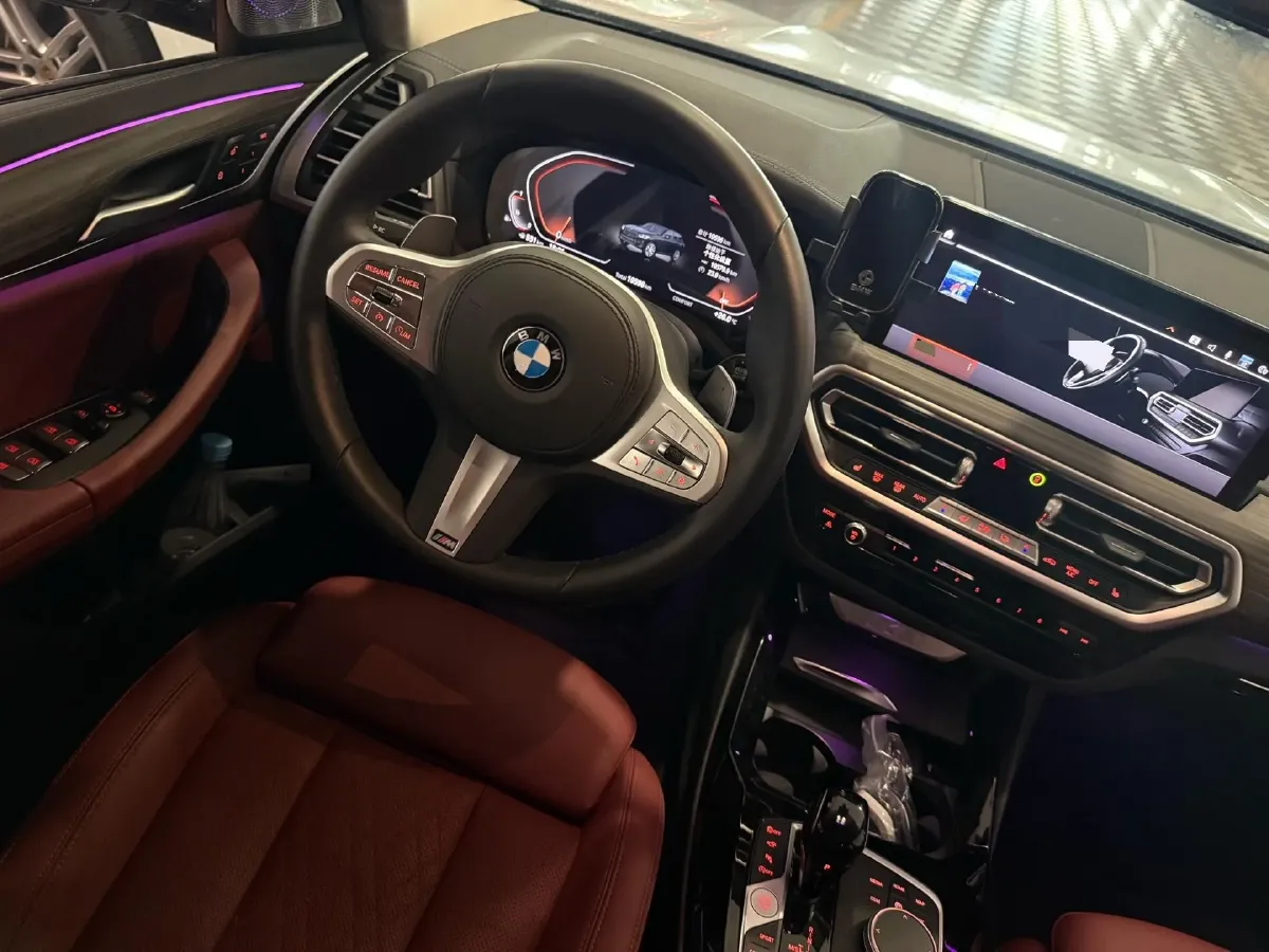 2023 BMW X3 2.0T 245HP L4 8AT,autocango,china used car exporter,china ev exporter,chinese used car exporter,chinese used ev exporter