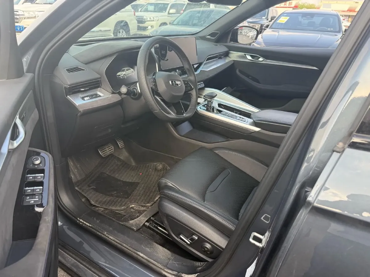 2024 Geely Preface 2.0T 190HP L4 7DCT,autocango,china used car exporter,china ev exporter,chinese used car exporter,chinese used ev exporter